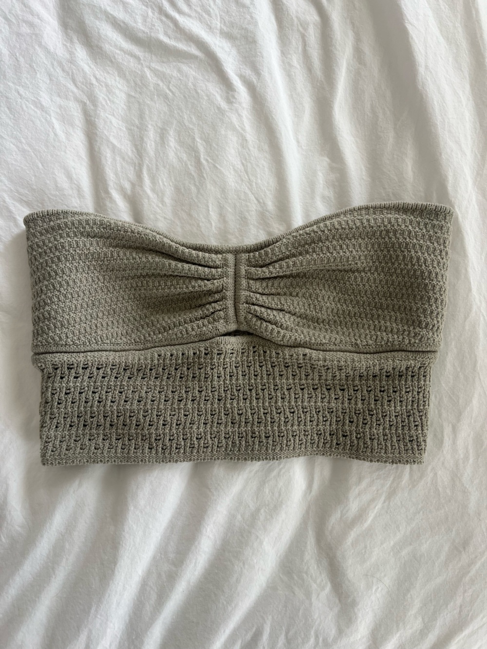 American Eagle Outfitters Crochet Knit Tube Top